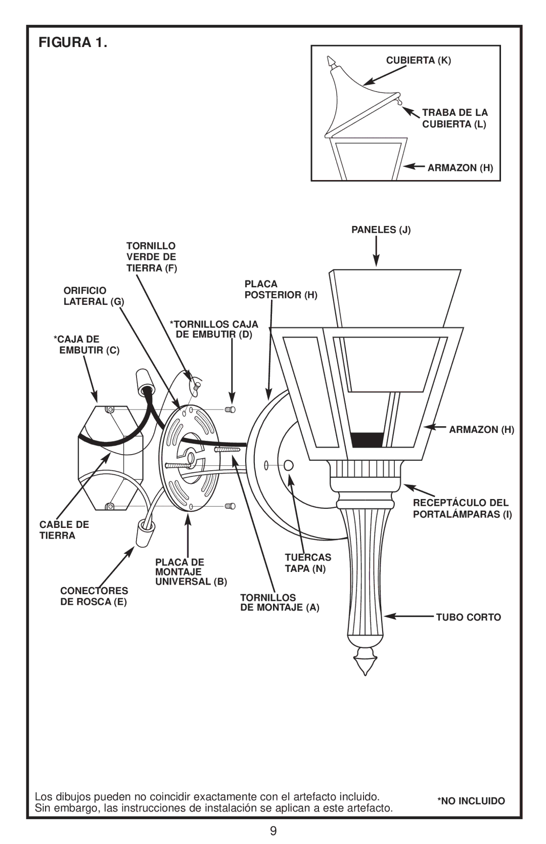 Westinghouse W-002 owner manual Figura 