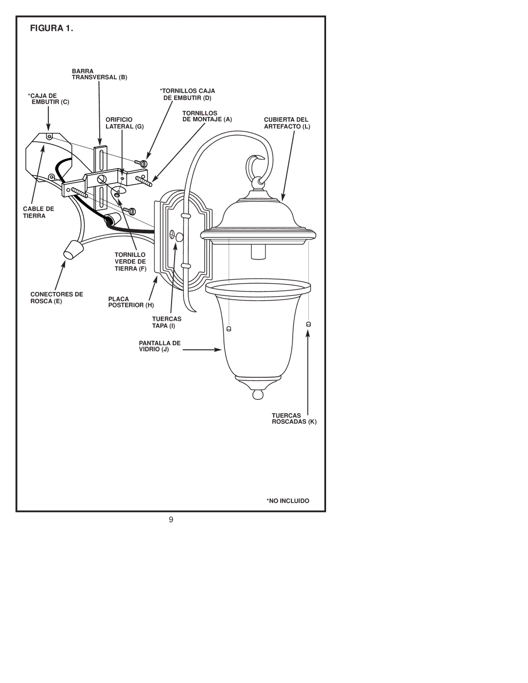 Westinghouse W-007 owner manual Figura 