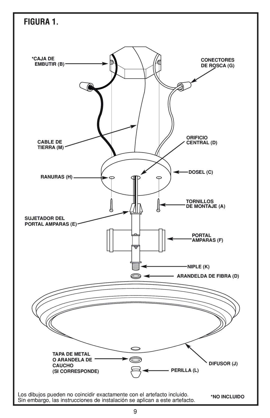 Westinghouse W-012 owner manual Figura 