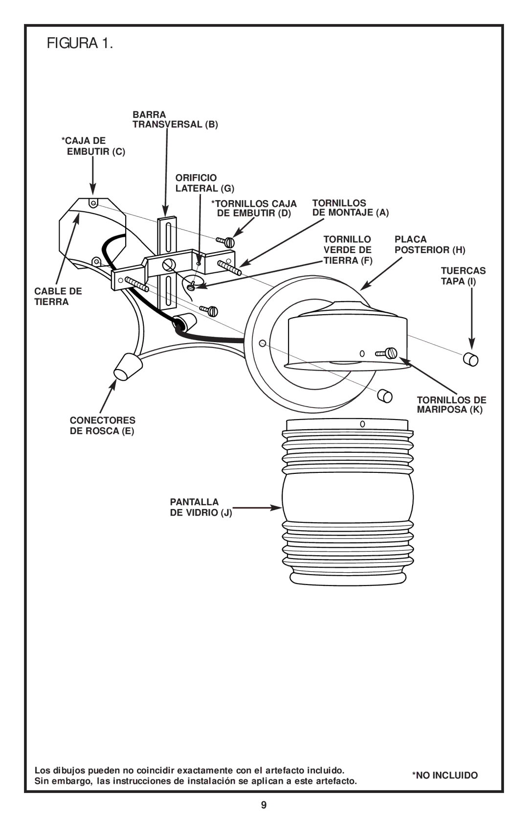 Westinghouse W-015 owner manual Figura 