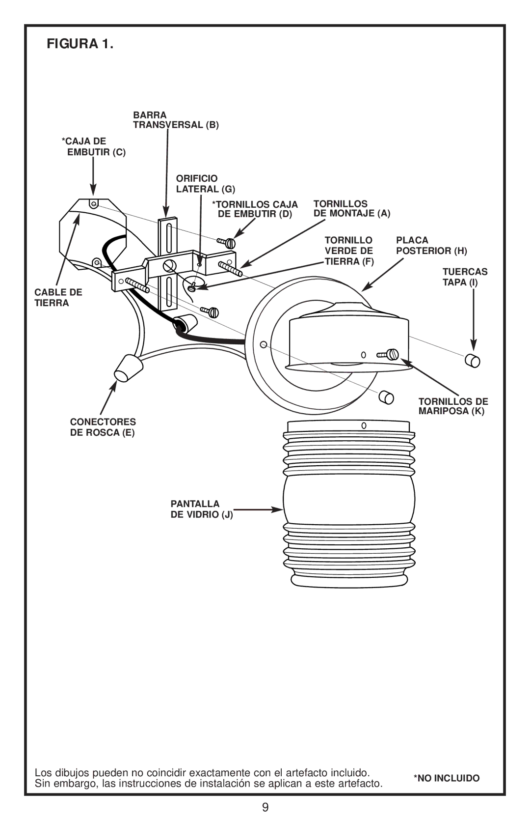 Westinghouse W-015 owner manual Figura 