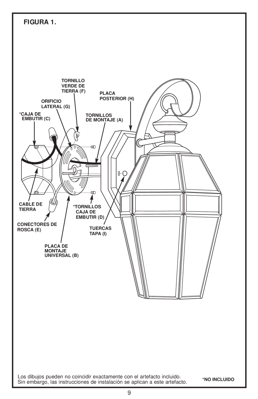 Westinghouse W-019 1/15/04 owner manual Figura 