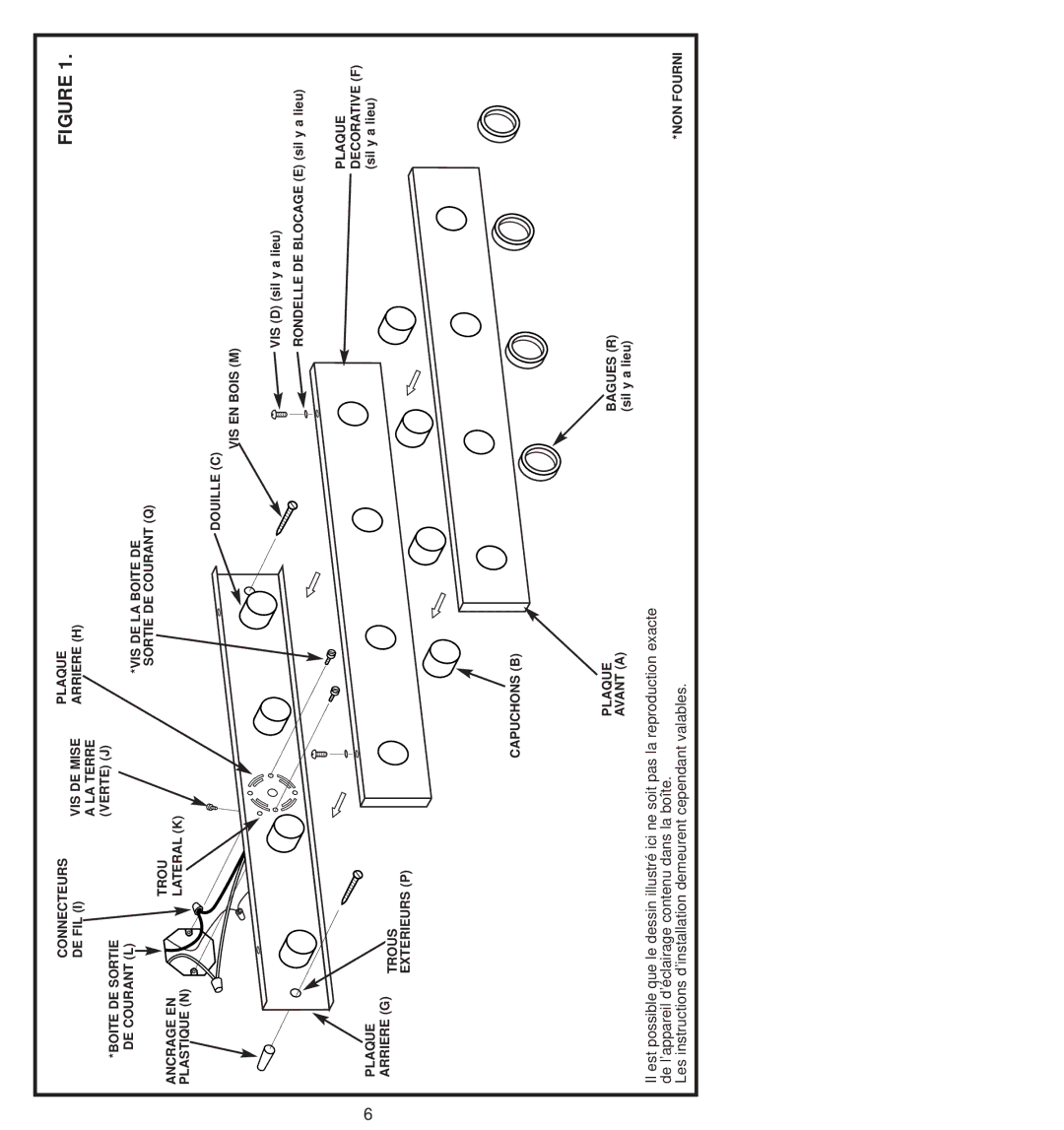 Westinghouse w-025 owner manual Les instructions d’installation demeurent cependant valables 