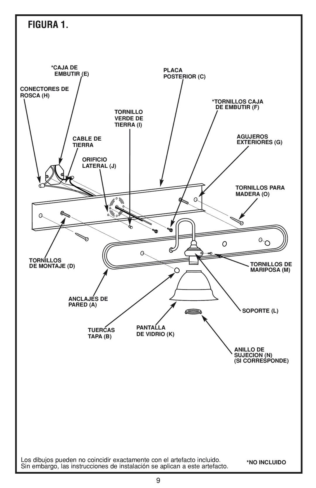 Westinghouse W-029 owner manual Figura 