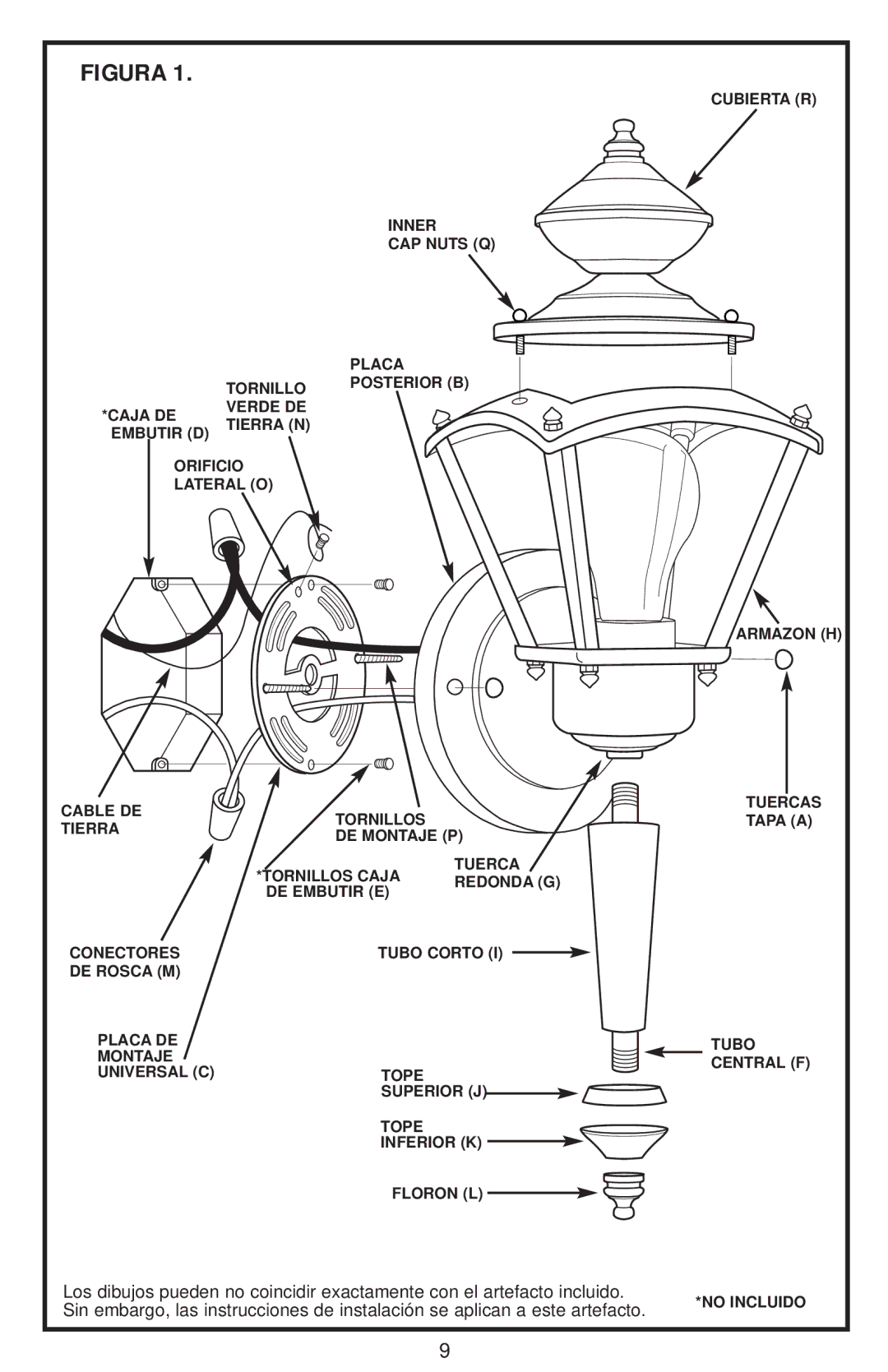 Westinghouse W-031 1/15/04 owner manual Figura 