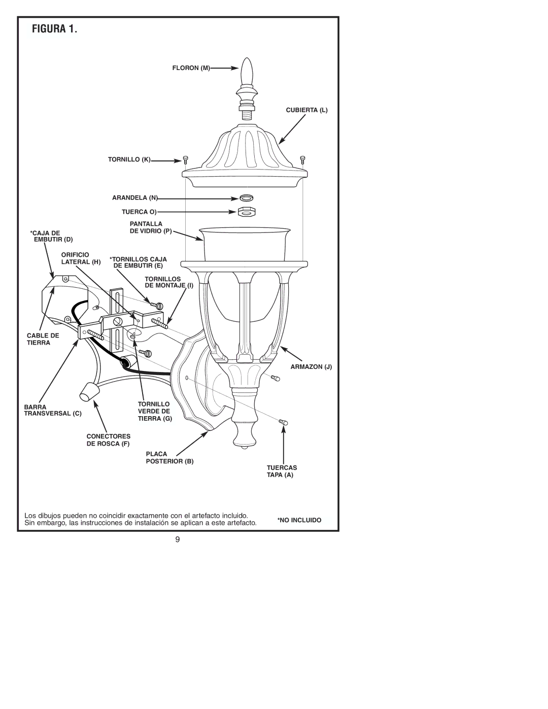 Westinghouse W-032 owner manual Figura 