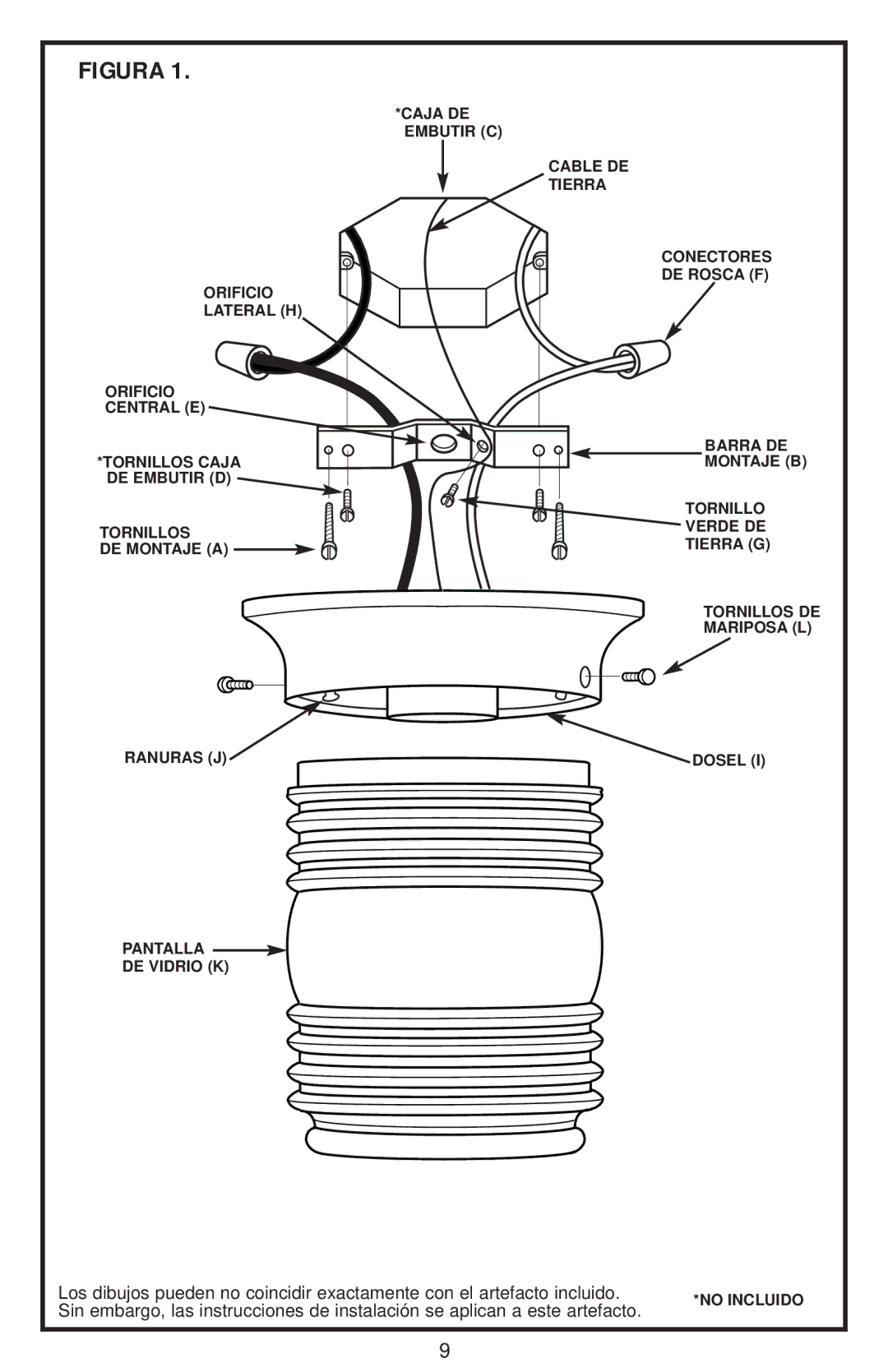 Westinghouse w-040 owner manual Figura 