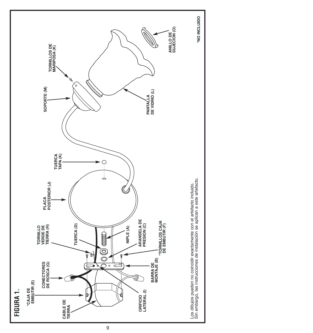 Westinghouse W-045 owner manual Figura 