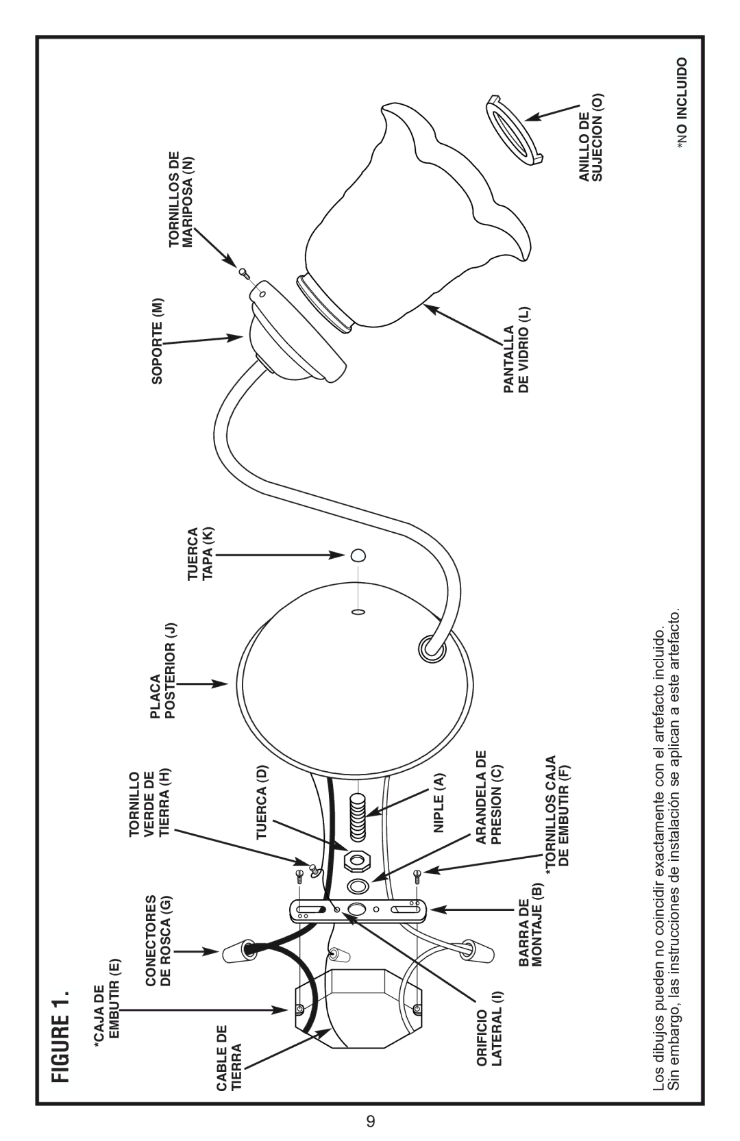 Westinghouse W-045 owner manual No Incluido 