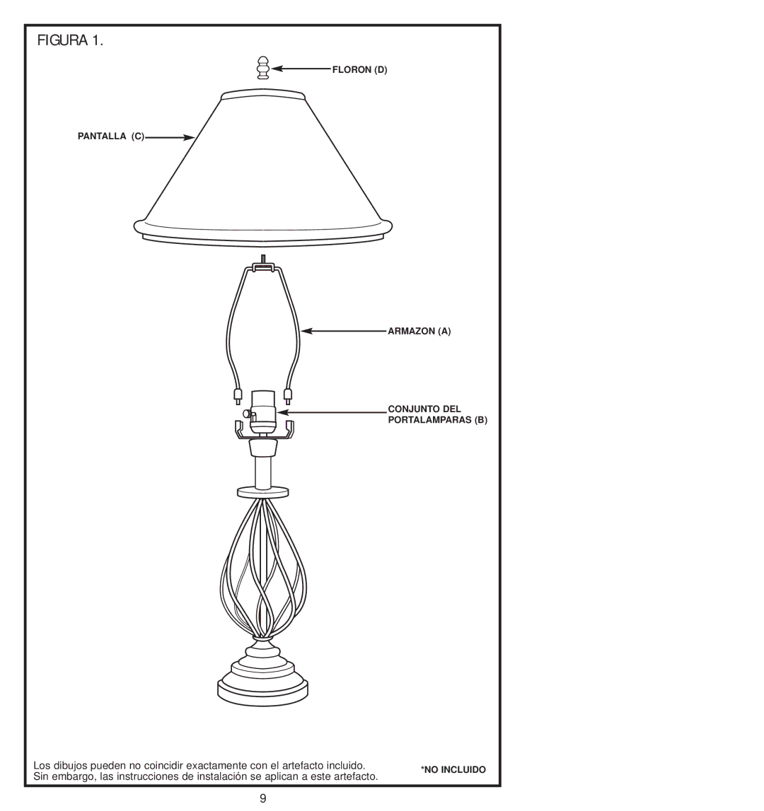 Westinghouse W-128 owner manual Figura 