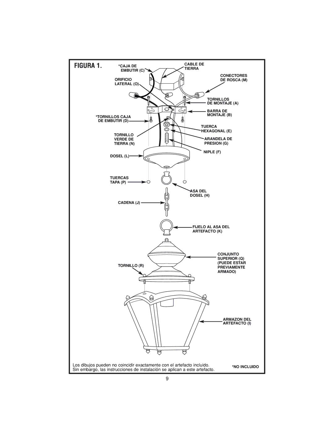 Westinghouse W-144 owner manual Figura 