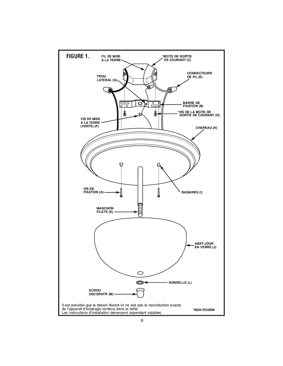 Westinghouse W-145 owner manual FIL DE Mise 