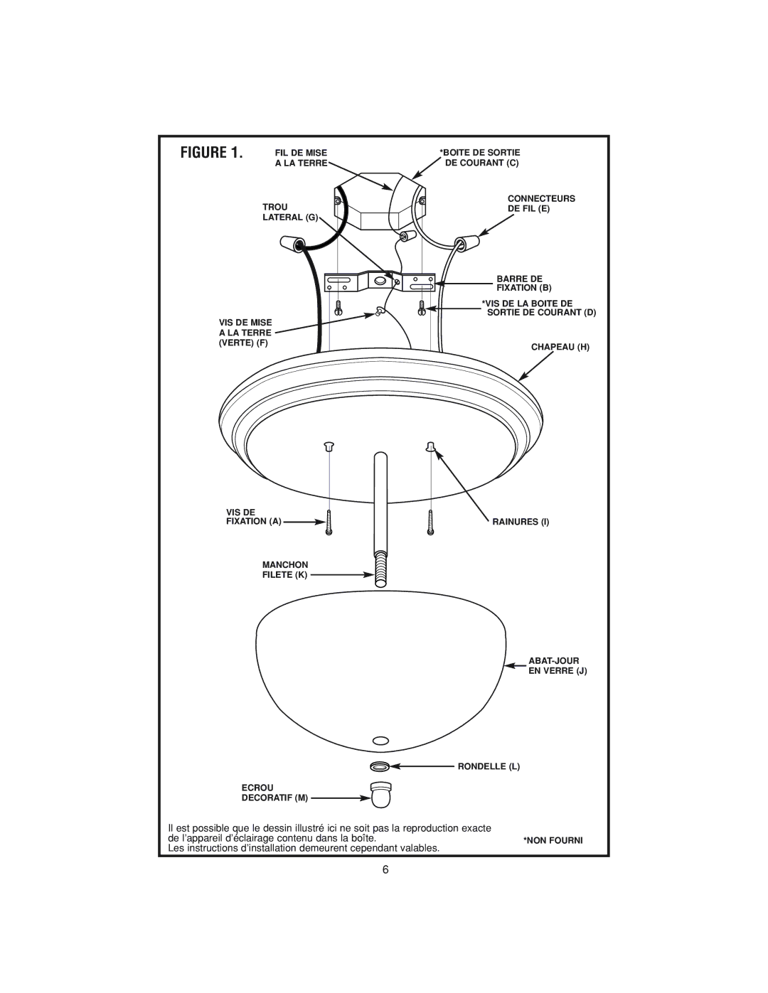 Westinghouse W-145 owner manual FIL DE Mise 