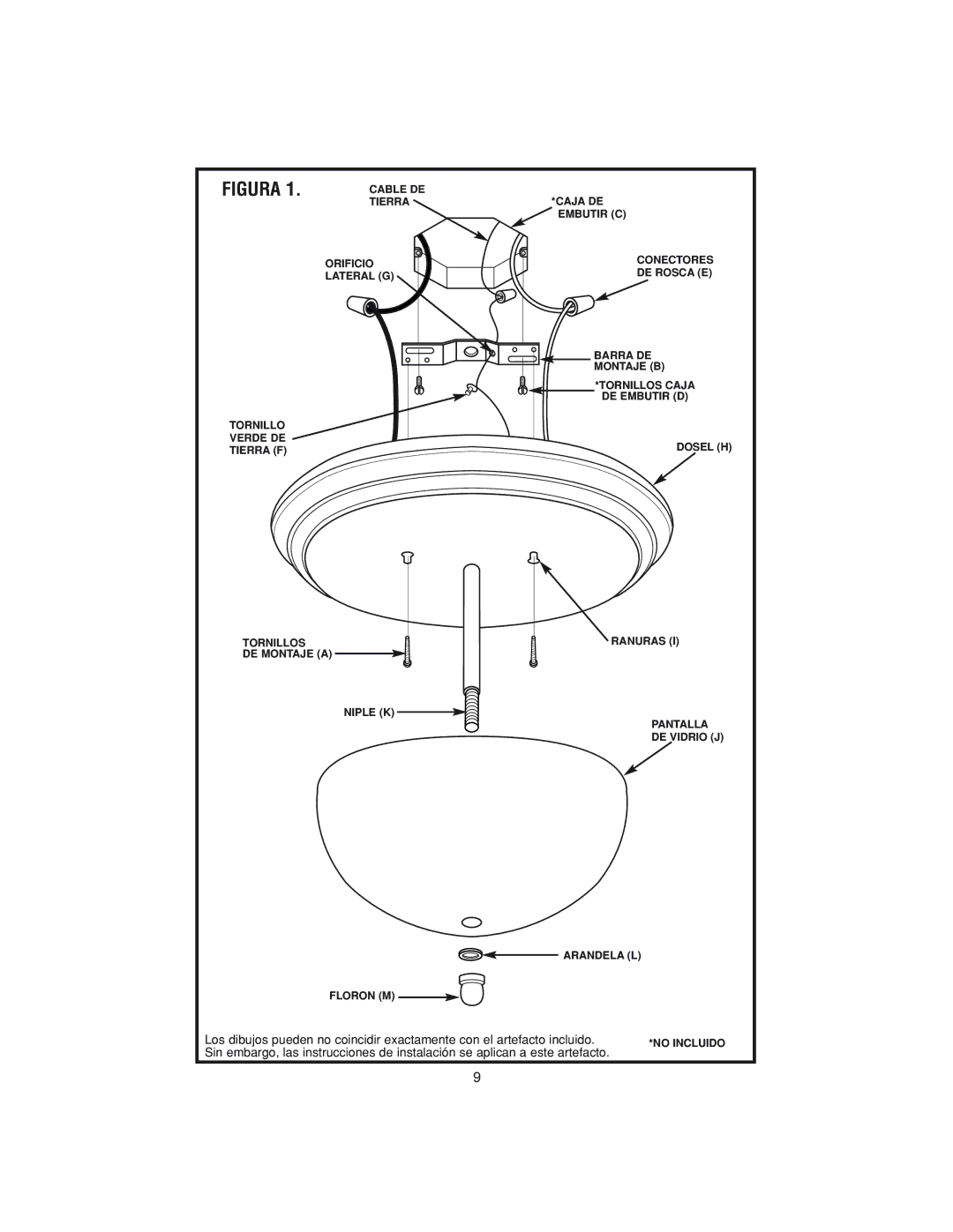 Westinghouse W-145 owner manual Figura 