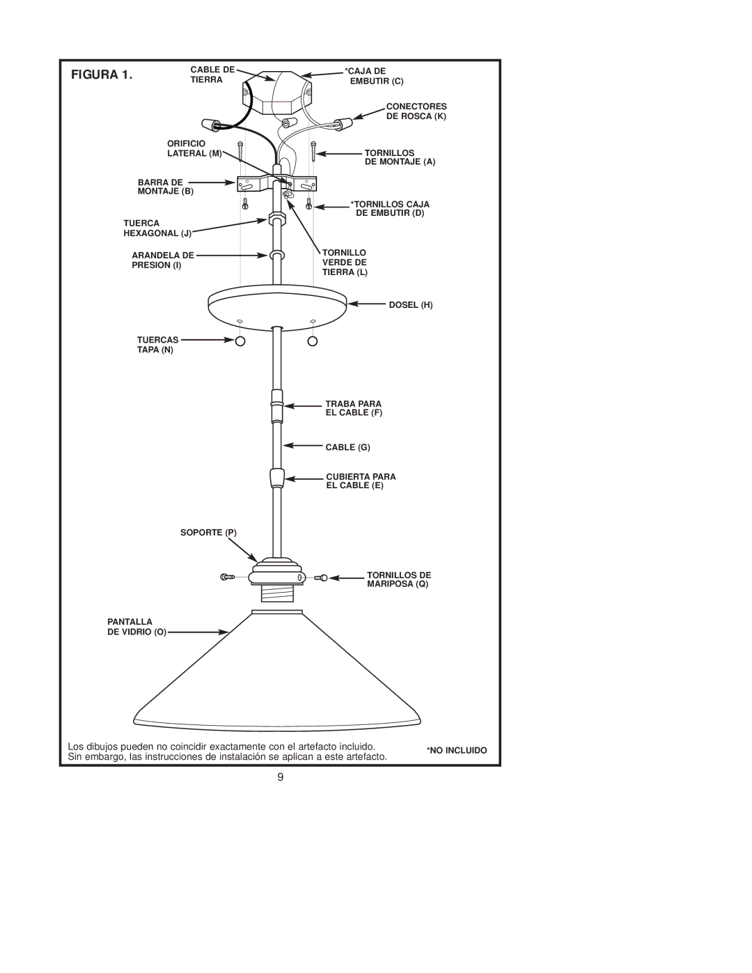 Westinghouse W-157 101404 owner manual Figura 