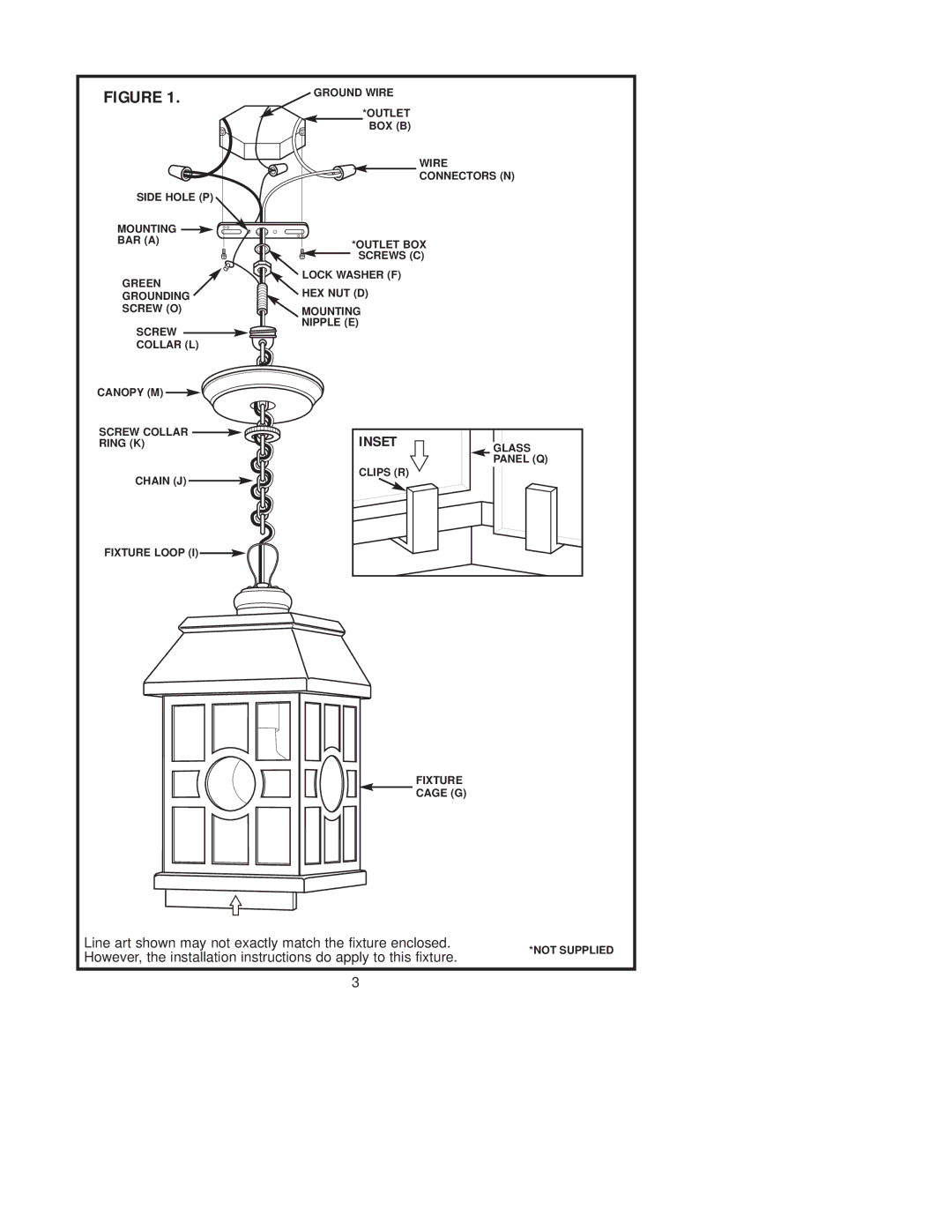 Westinghouse W-164 owner manual Inset 