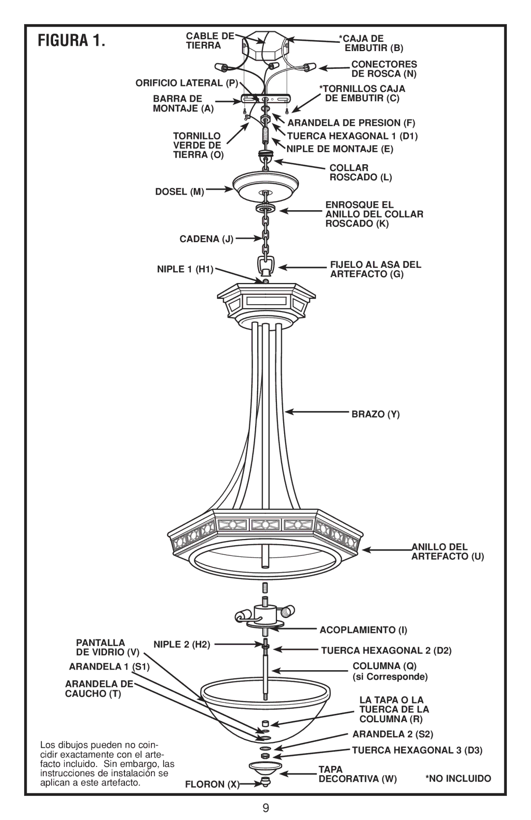 Westinghouse W-182 110712 owner manual Figura 