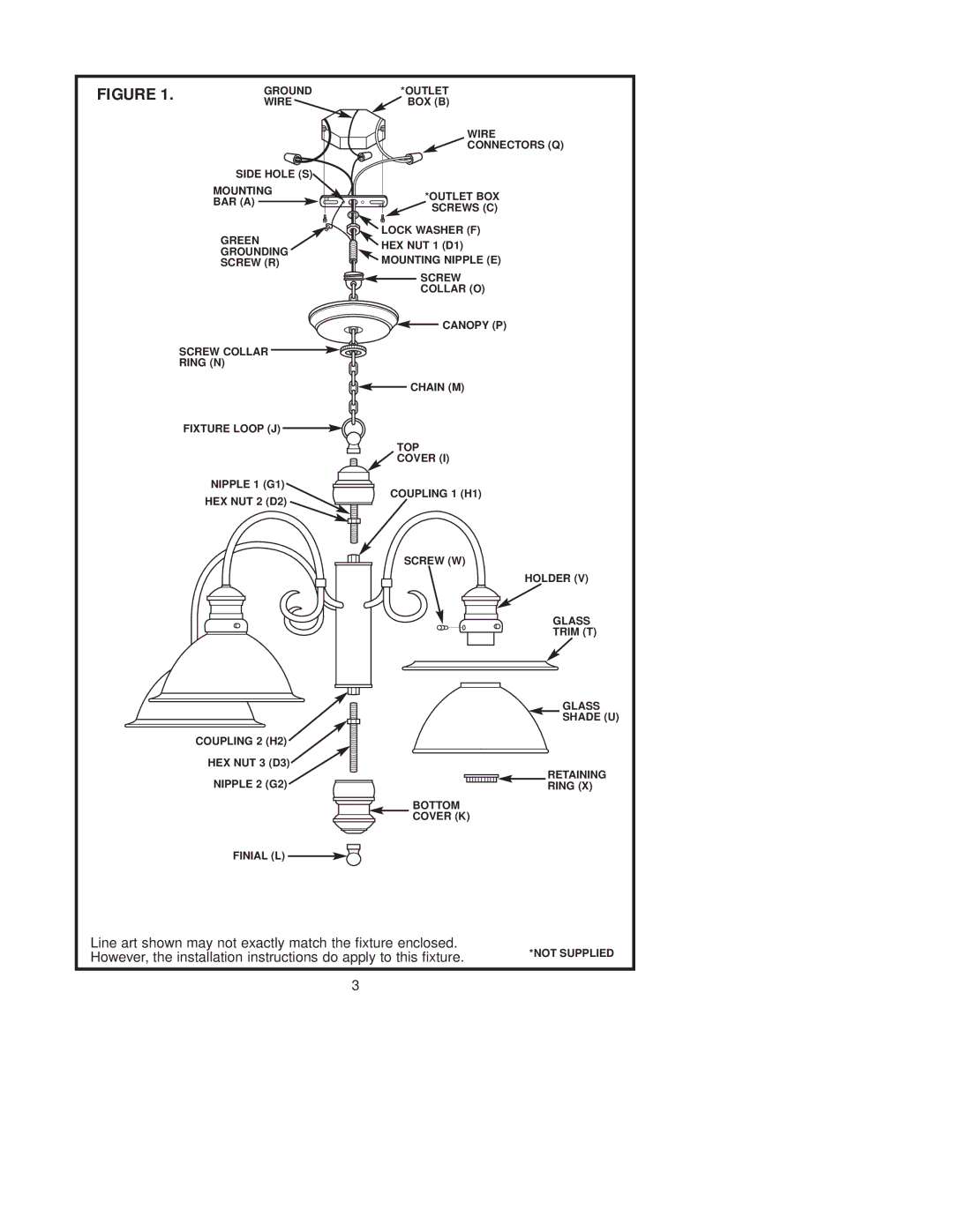 Westinghouse 31705, W-194 owner manual Grounding 