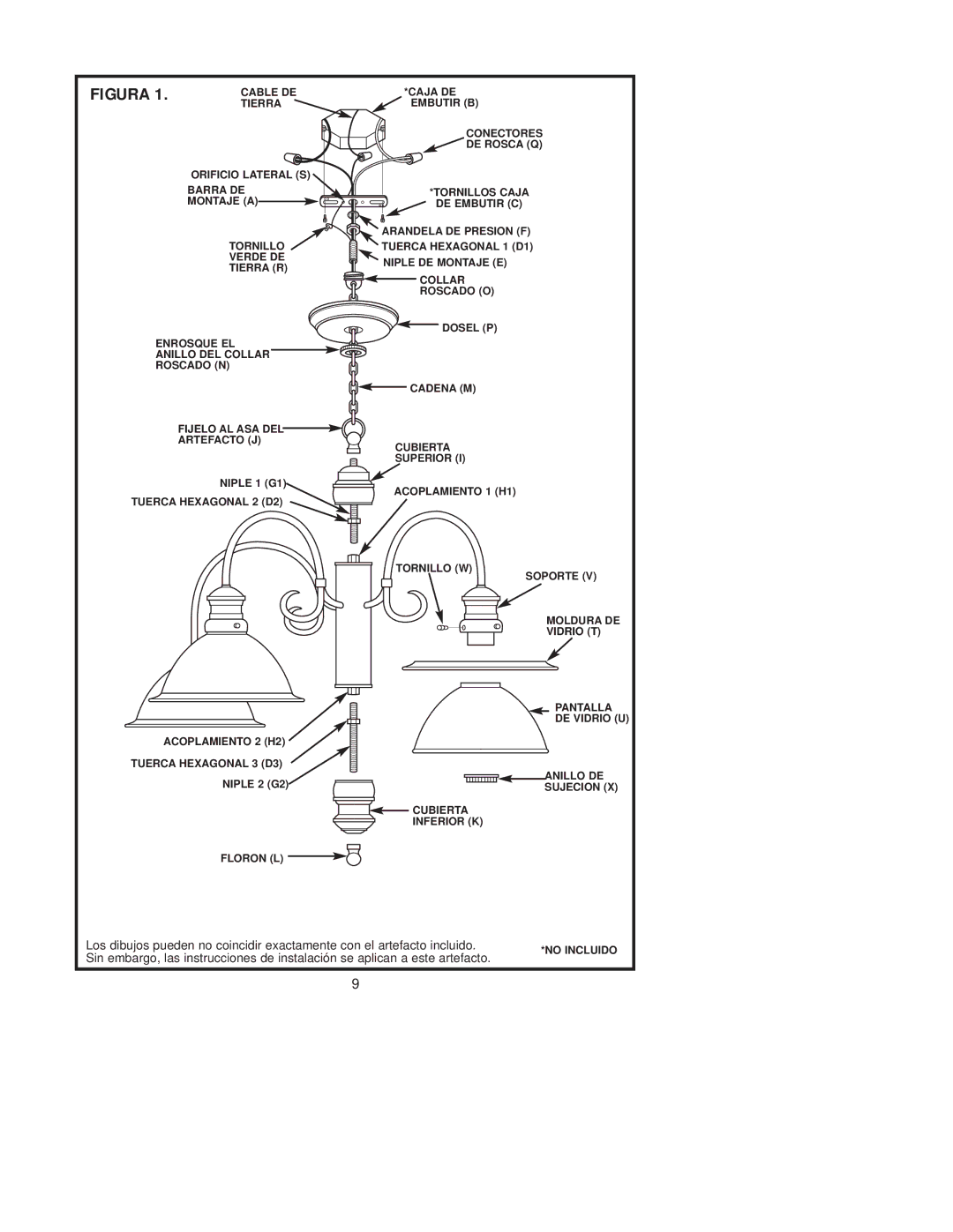 Westinghouse 31705, W-194 owner manual Figura 