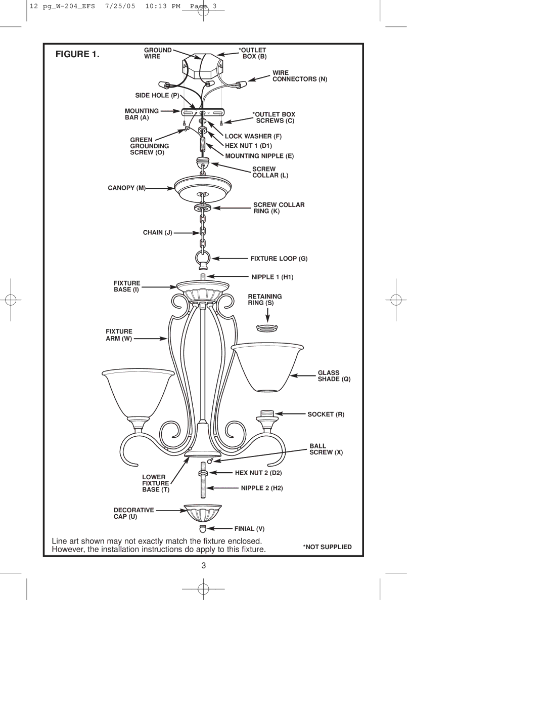 Westinghouse W-204 owner manual Grounding 