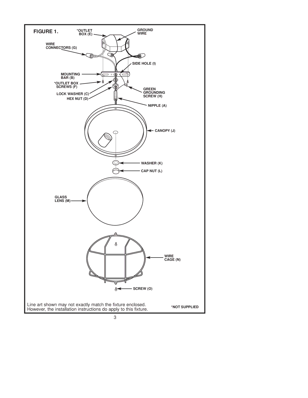 Westinghouse W-207 071705 owner manual Outlet 