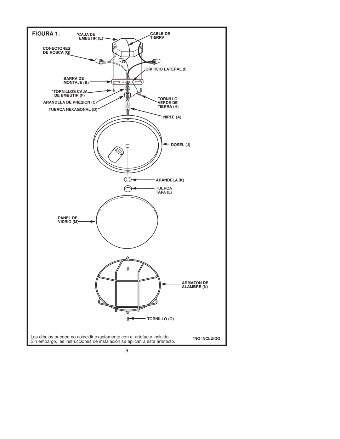 Westinghouse W-207 071705 owner manual Figura 