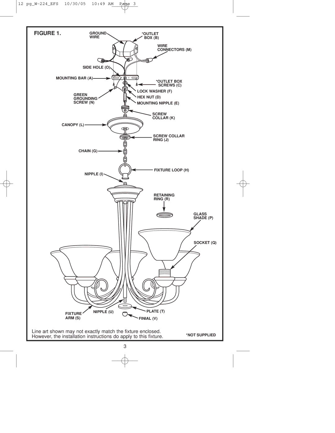 Westinghouse W-224 owner manual Not Supplied 