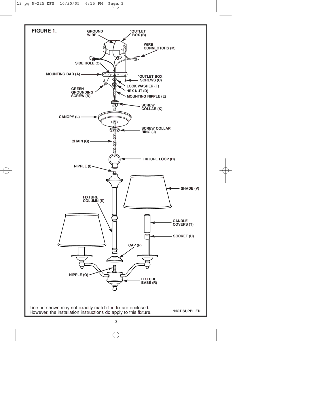 Westinghouse W-225 owner manual Not Supplied 