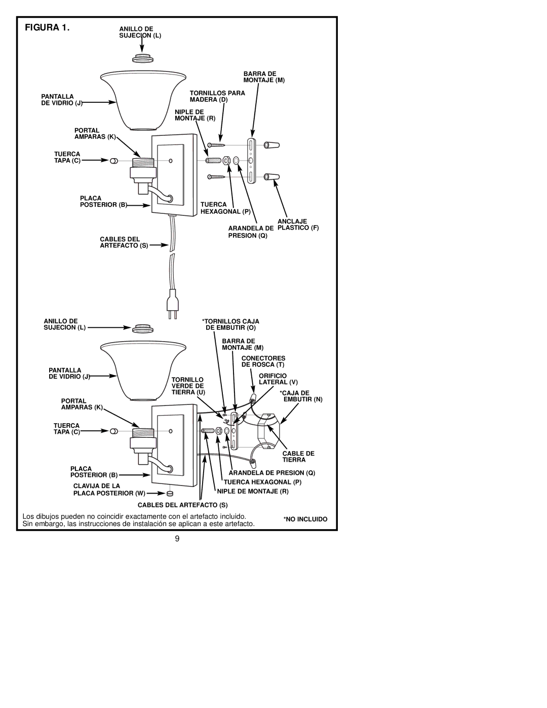 Westinghouse W-231 owner manual Figura 