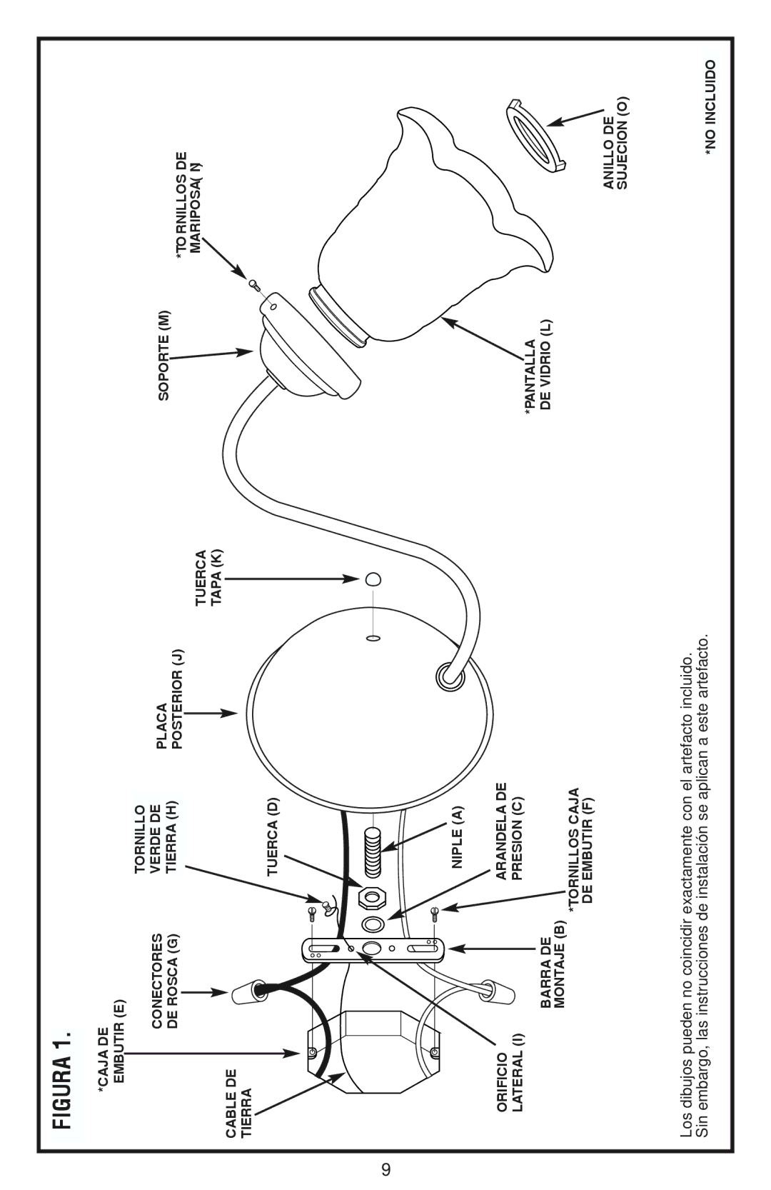 Westinghouse W-349 owner manual Figura 