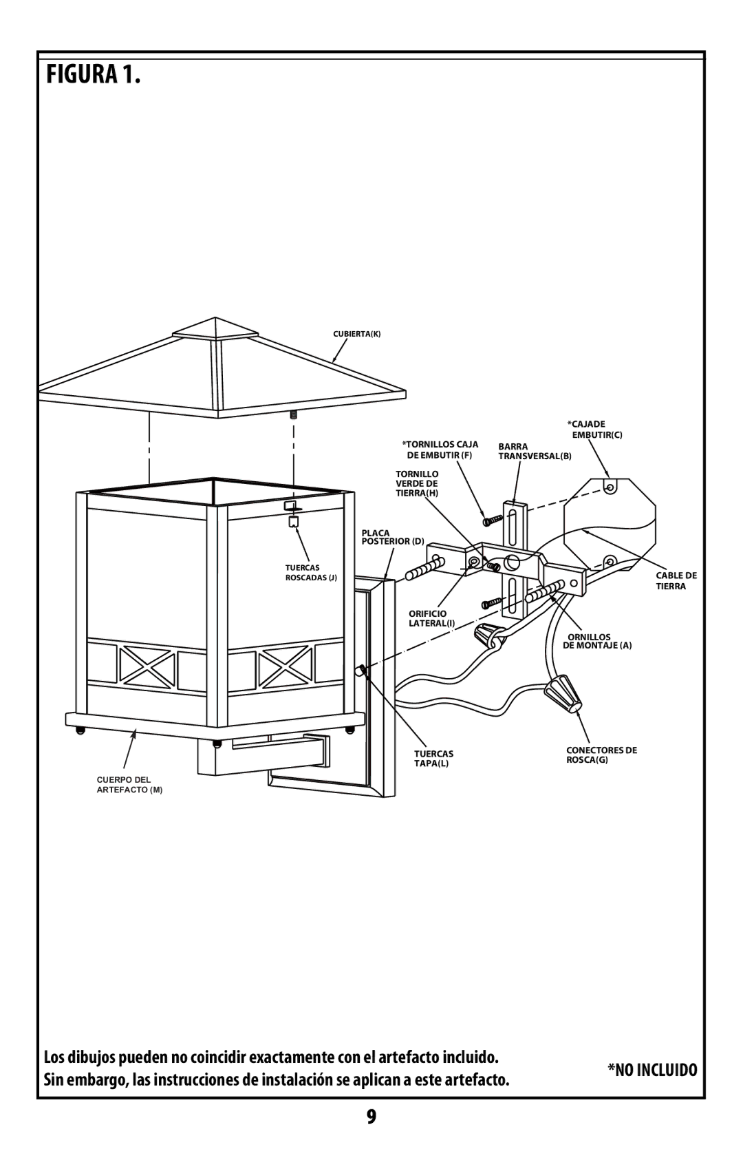 Westinghouse w-355 071910 owner manual Figura 