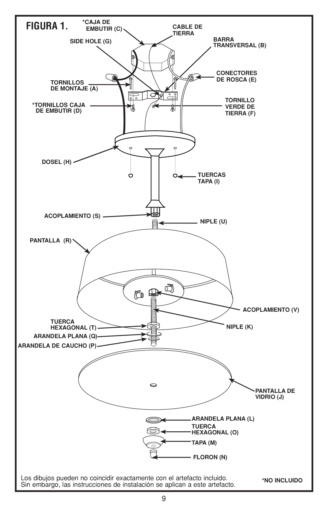 Westinghouse W-367 owner manual Figura 