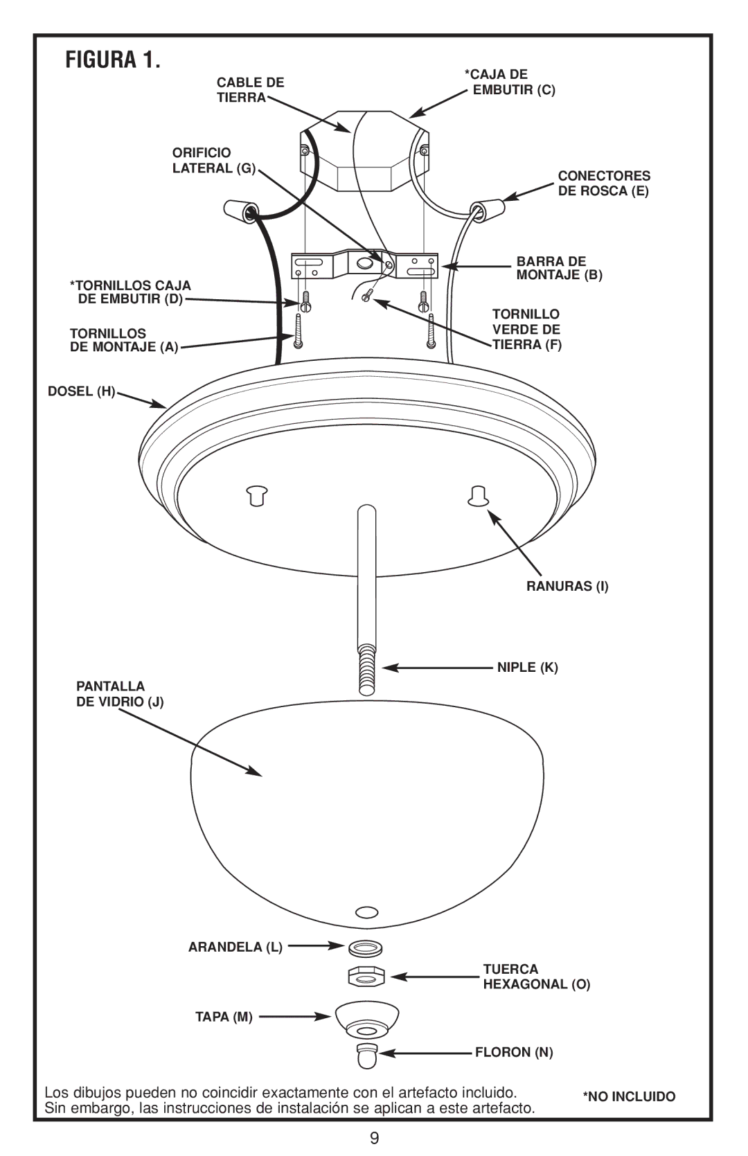 Westinghouse W-369 050913 owner manual Figura 