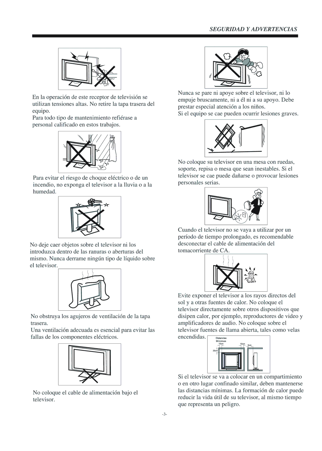 Westinghouse Westinghouse Television, DW37H1G1 manual 