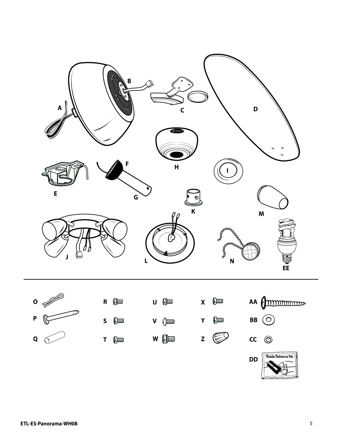 Westinghouse WH08 installation instructions Fhi 