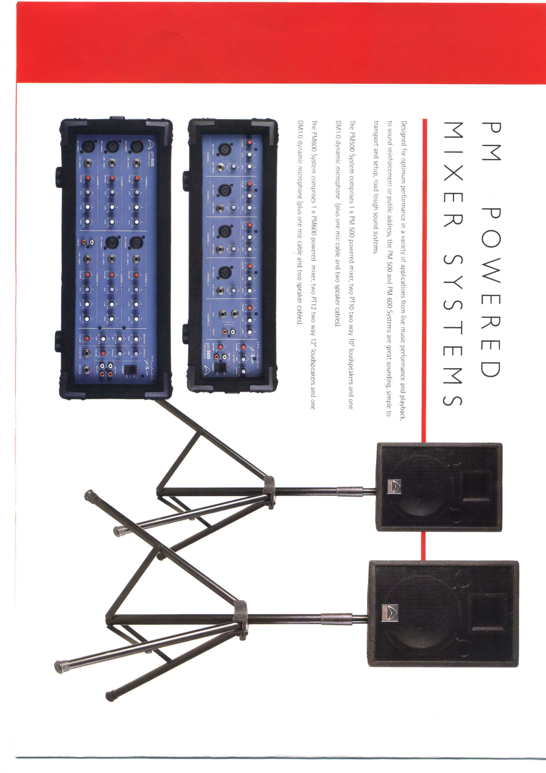 Wharfedale 600 System, 500 System manual 