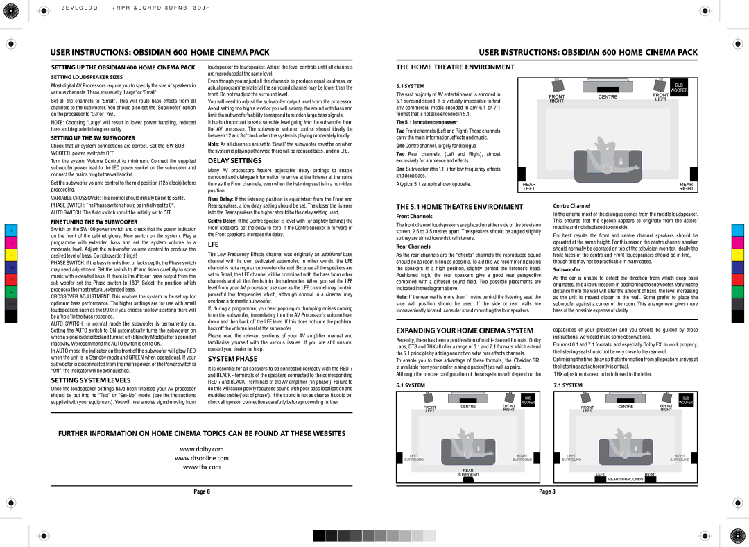 Wharfedale manual Obsidian 600 Home Cinema Pack4.Page 2011-4-12 172225 