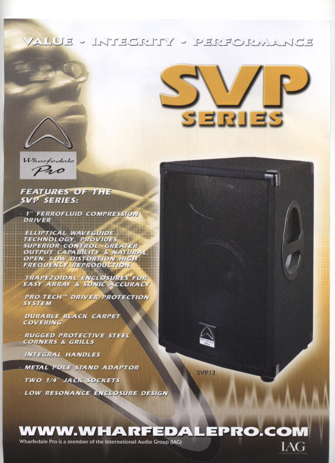 Wharfedale SVP manual 