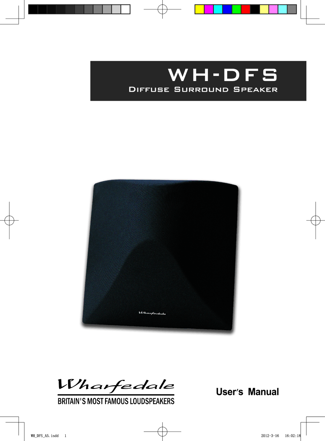 Wharfedale WH-DFS manual 