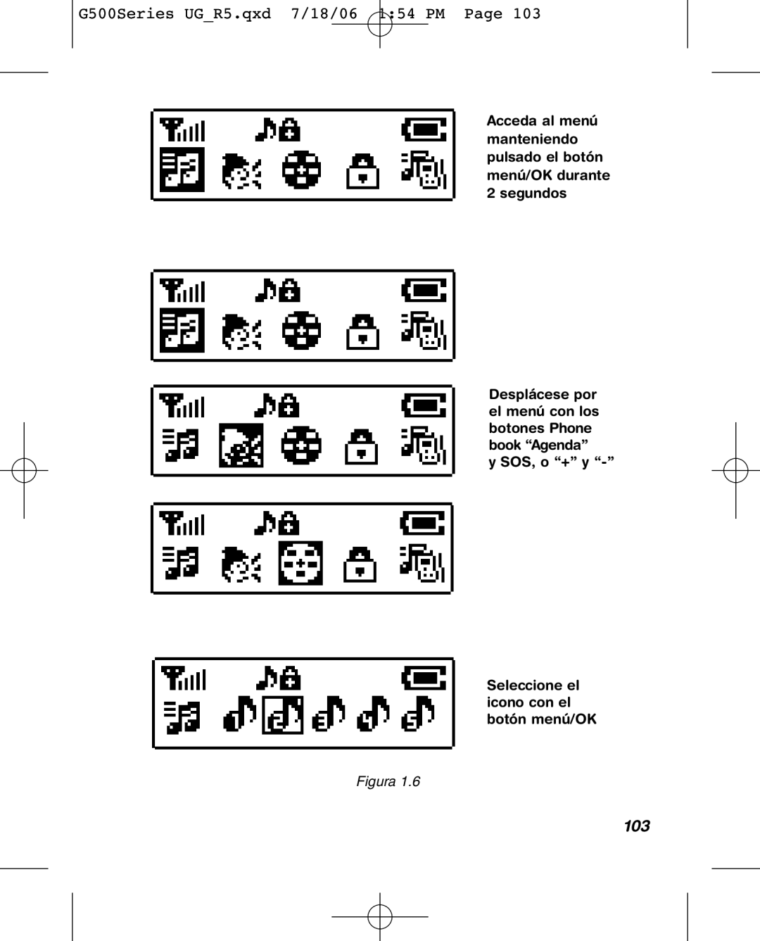 Wherify Wireless G550, G500 Series manual 103 