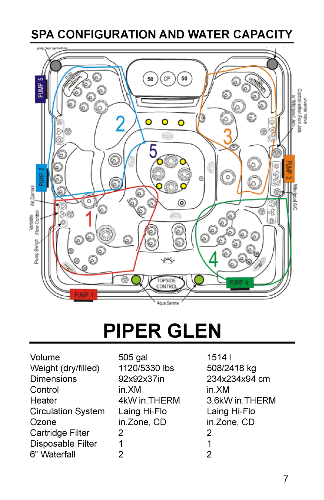 Whirlpool 11-0086-11 owner manual Piper Glen 