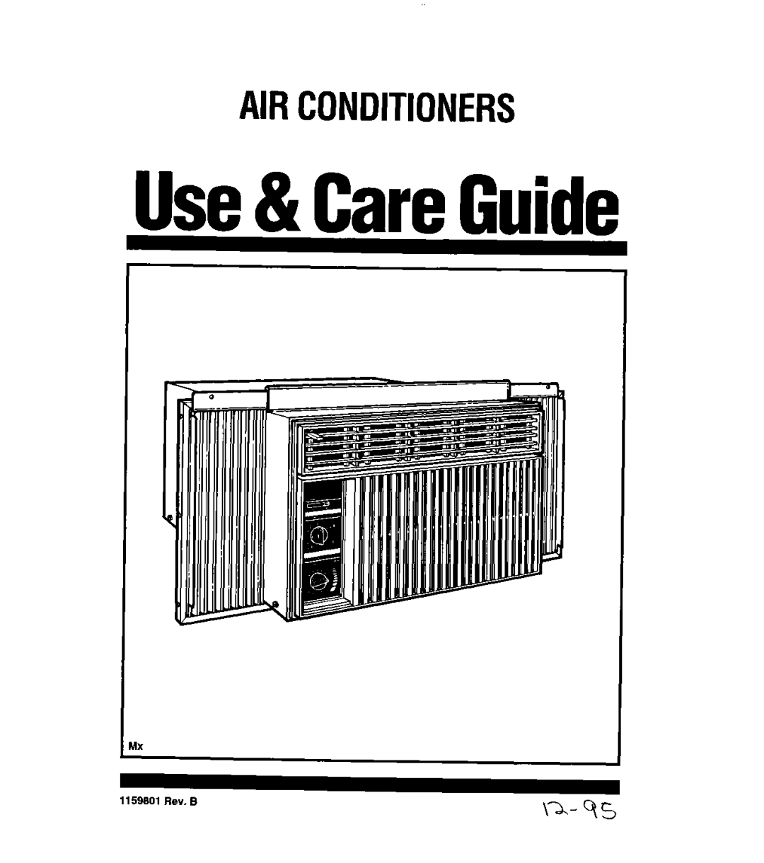 Whirlpool 1159801 manual Use& CareGuide 