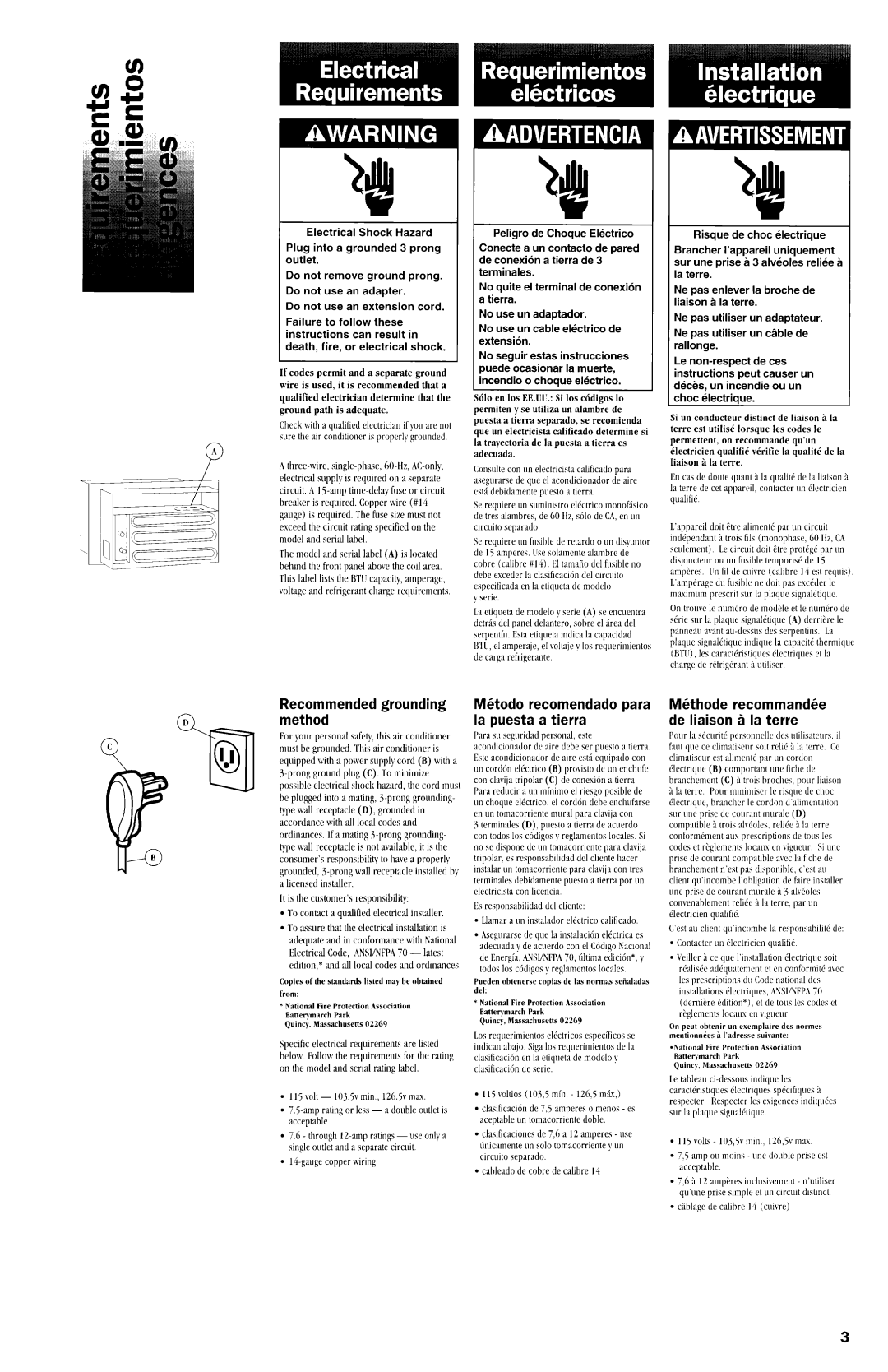 Whirlpool 1172397 installation instructions II0 0 aI 