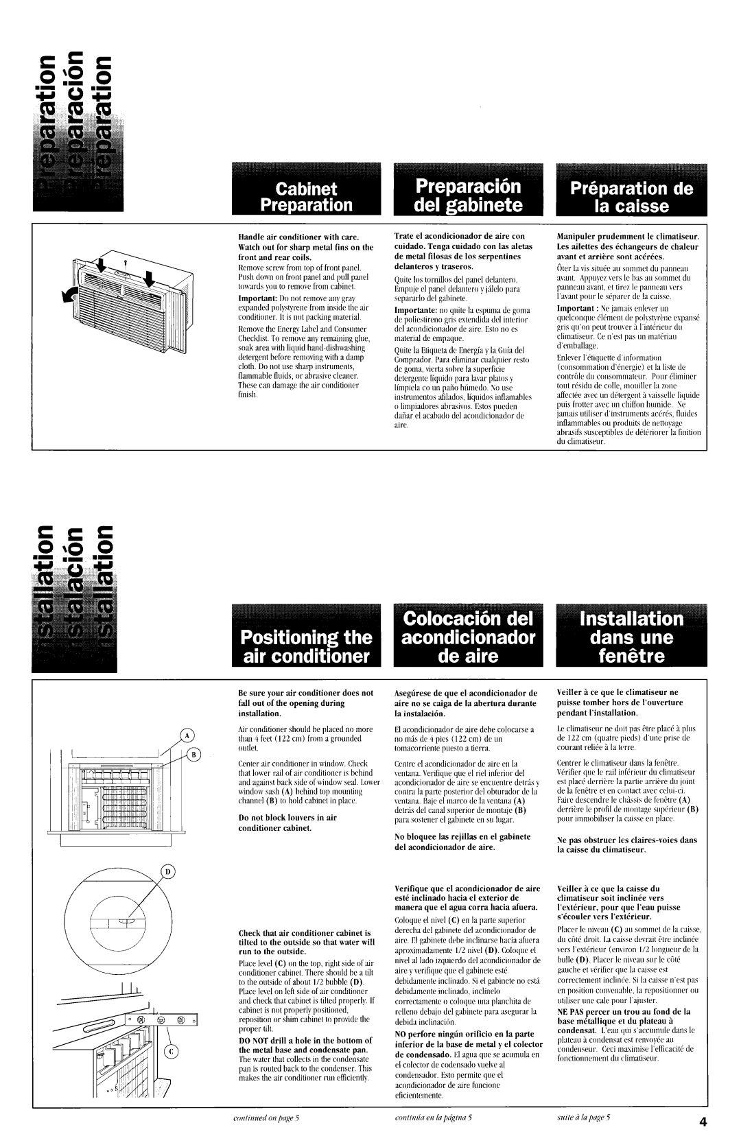 Whirlpool 1172397 installation instructions 