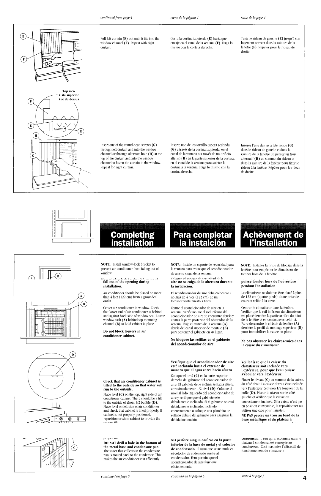 Whirlpool 1172397 installation instructions Congratulations 