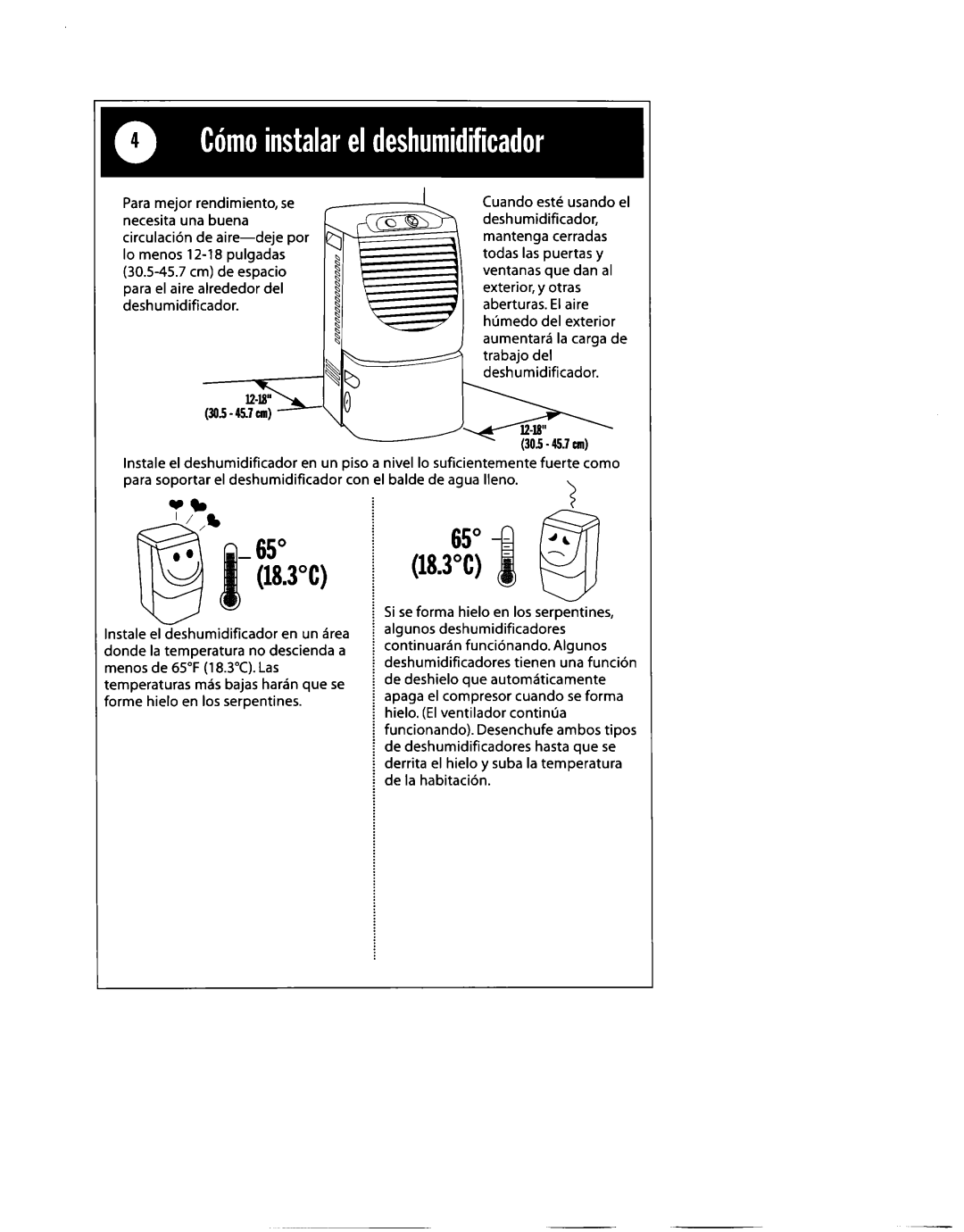 Whirlpool 1182182 manual Cuando 