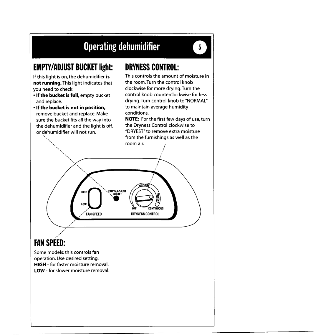 Whirlpool 1182182 manual If the bucket is full, empty bucket, If the bucket is not in position 