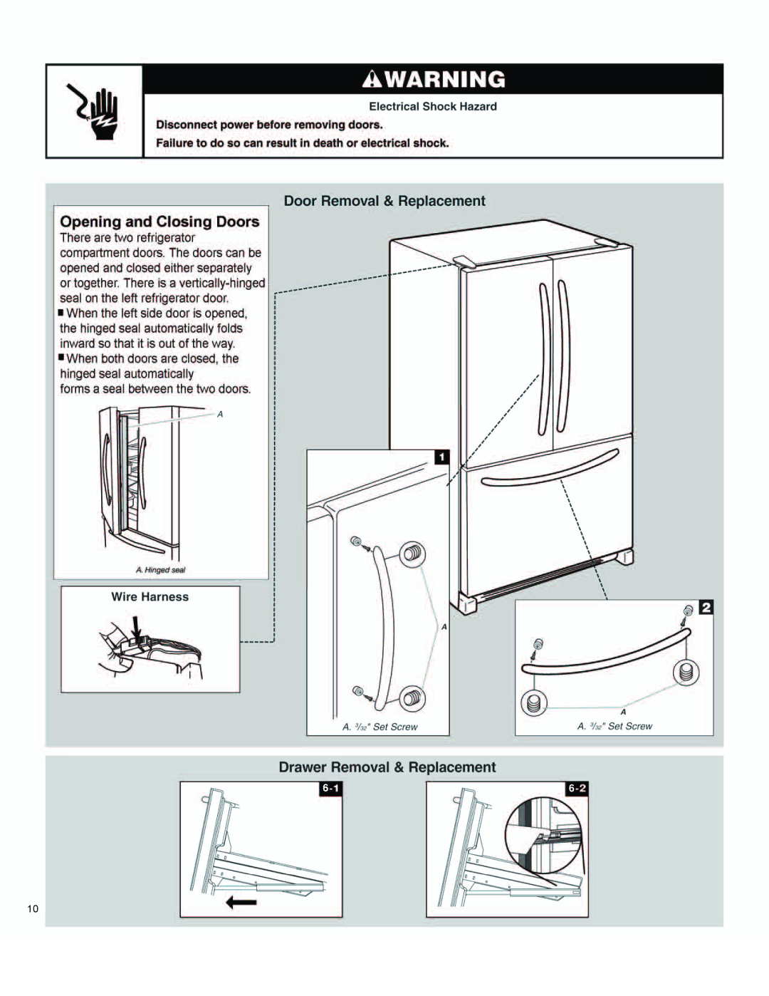 Whirlpool 12828125 manual 