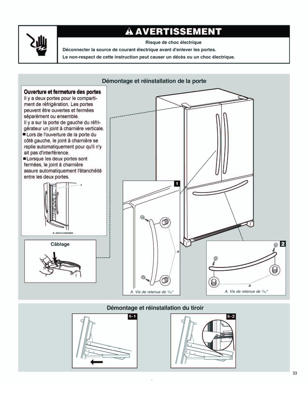 Whirlpool 12828125 manual 