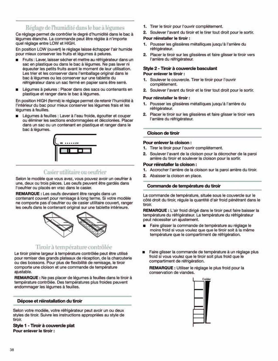 Whirlpool 12828125 manual 